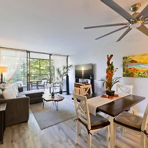  Aparthotel Ocean View Mauna Loa Shores Kai Ekahi #201 Next To Carlsmith Park Hi